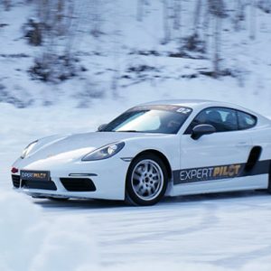 pilotage porsche