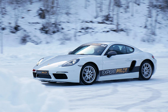pilotage porsche